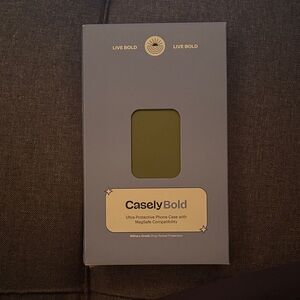 Casely Army Green iPhone 17 Pro Max Case with MagSafe Compatibility